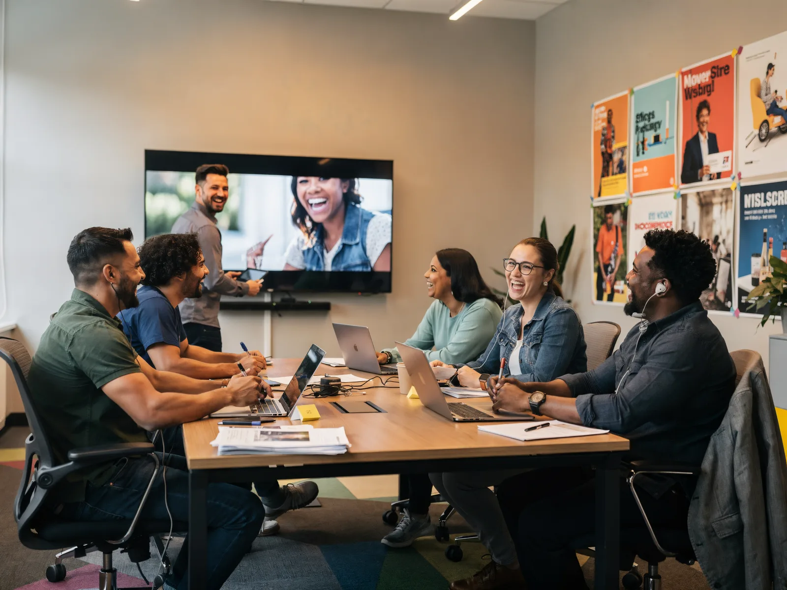 Marketing team